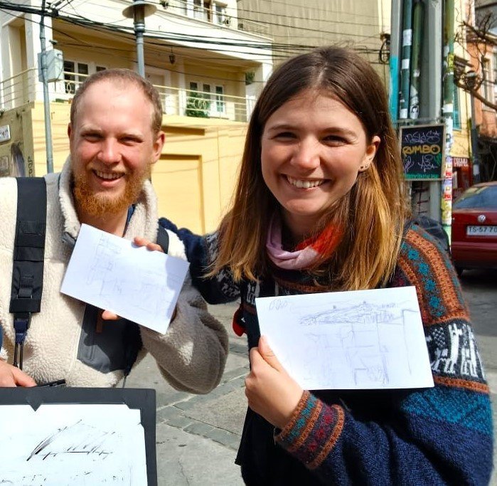Vignettes of a City in Valparaíso | Chile Private Tour