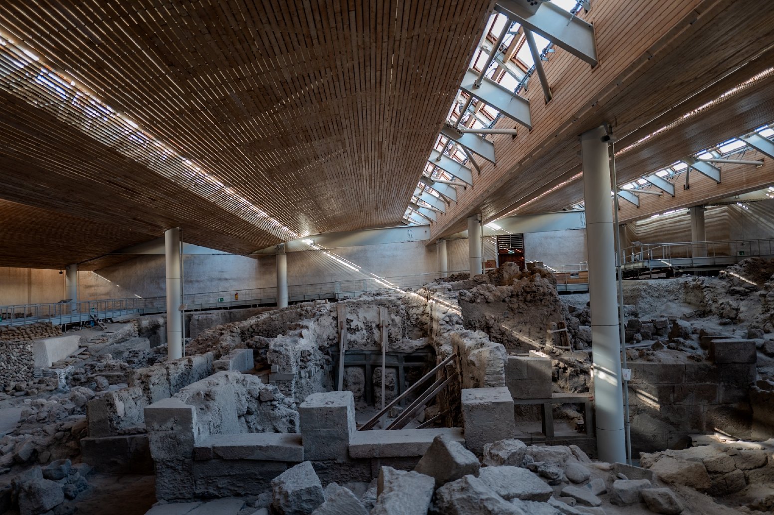 Akrotiri, The Lost City in Fira | Greece Private Tour