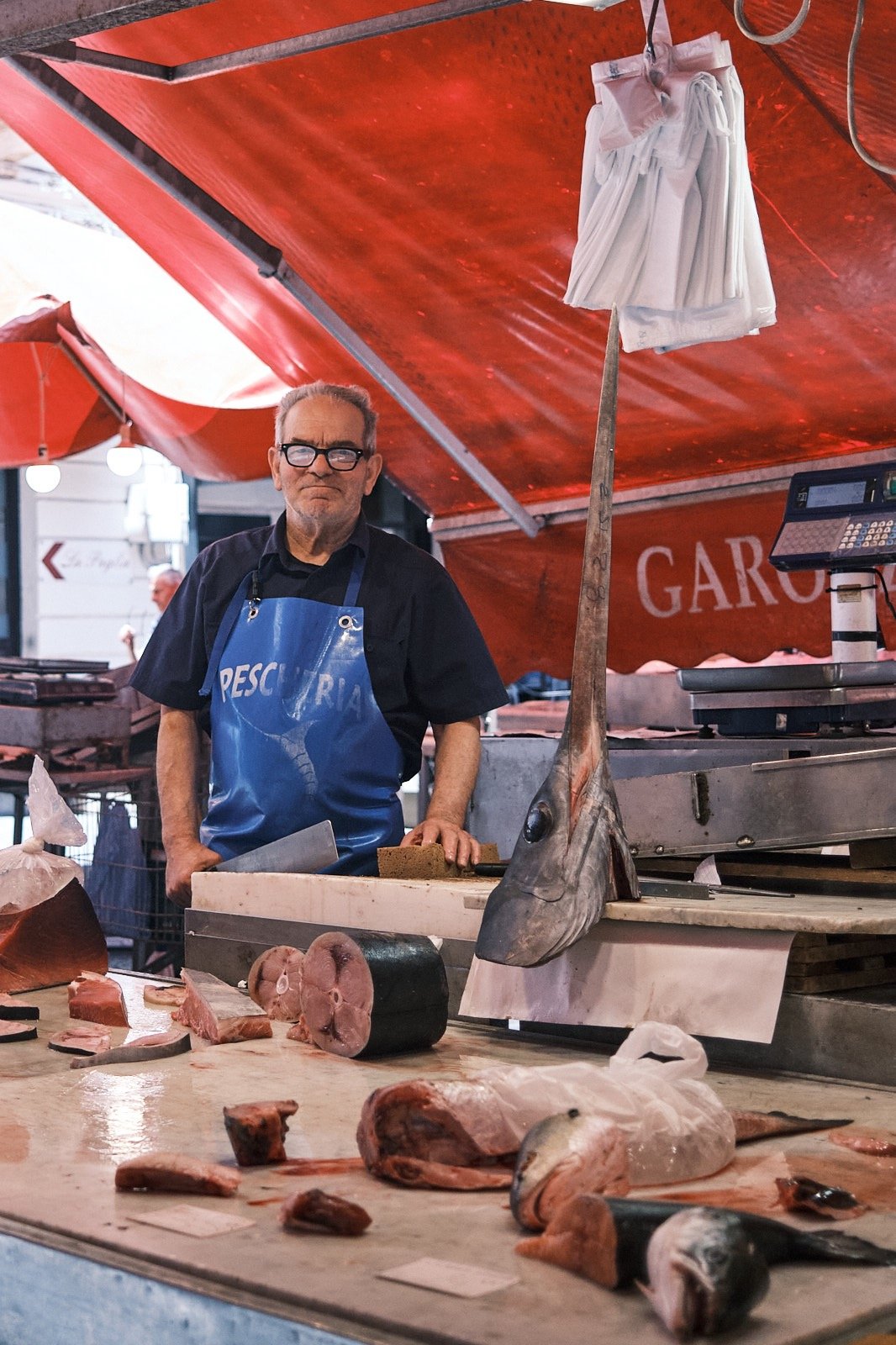 Catania Fish Market in Catania | Italy - Travel Story