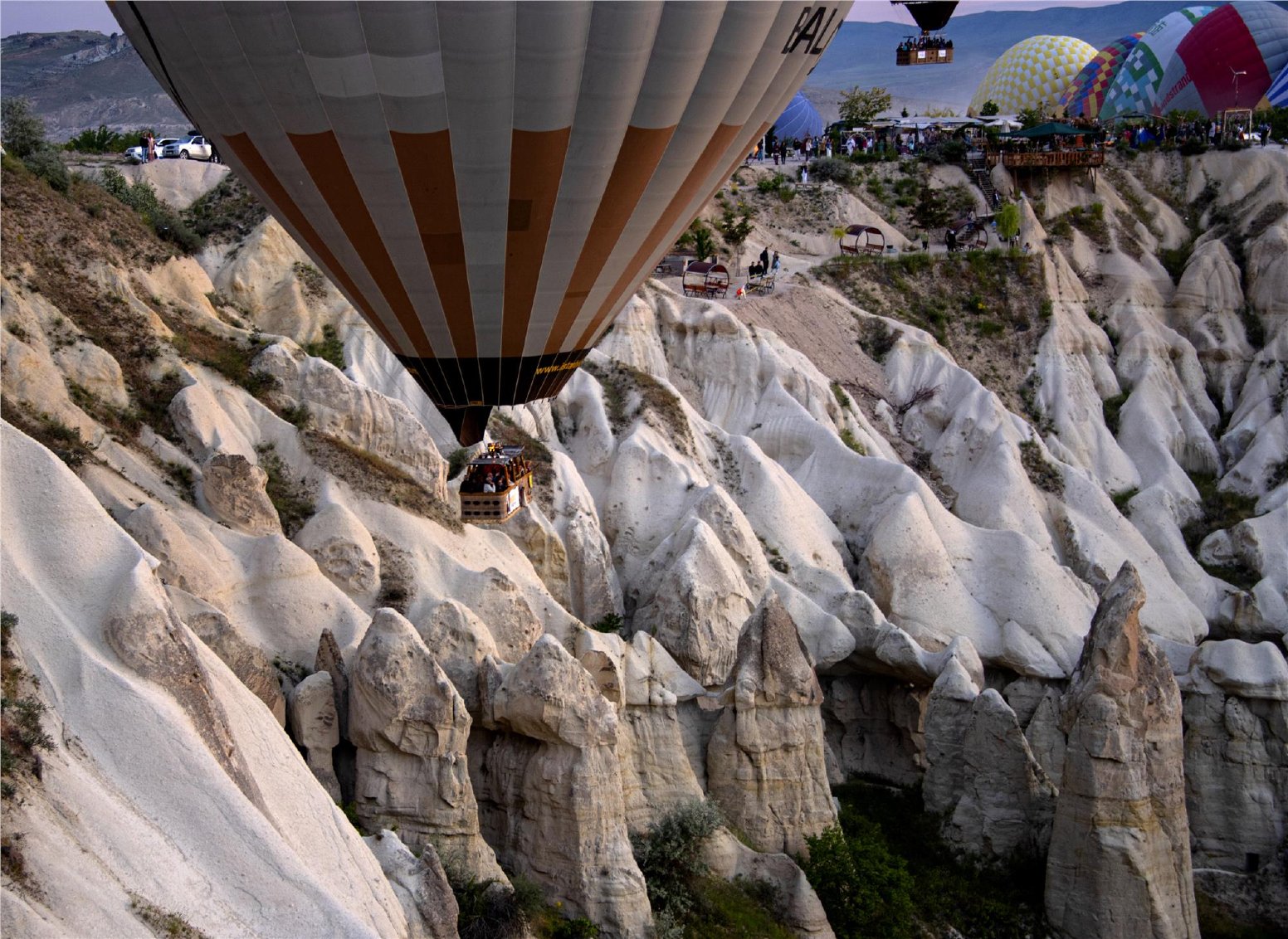 At Dawn in Cappadocia in Göreme | Türkiye Private Tour