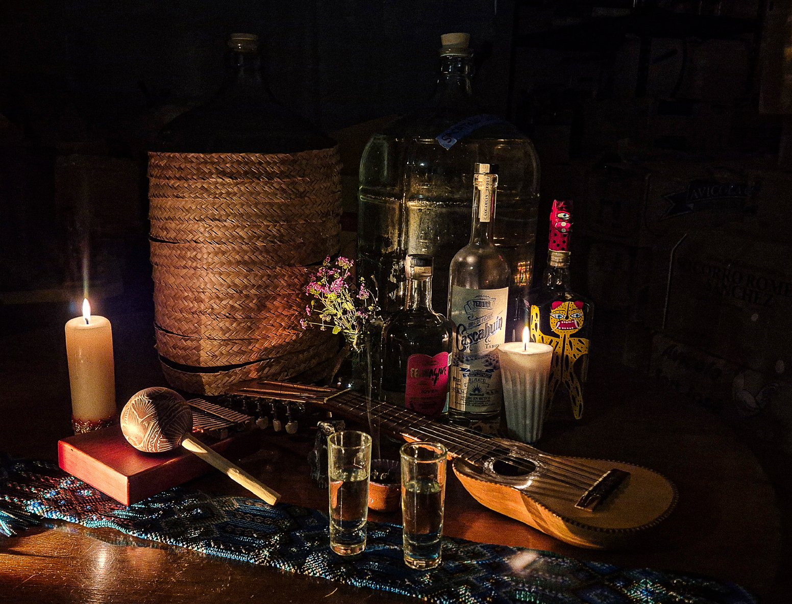 Mezcal & Song: Mexico's Spirit in Mexico City | Mexico Private Tour