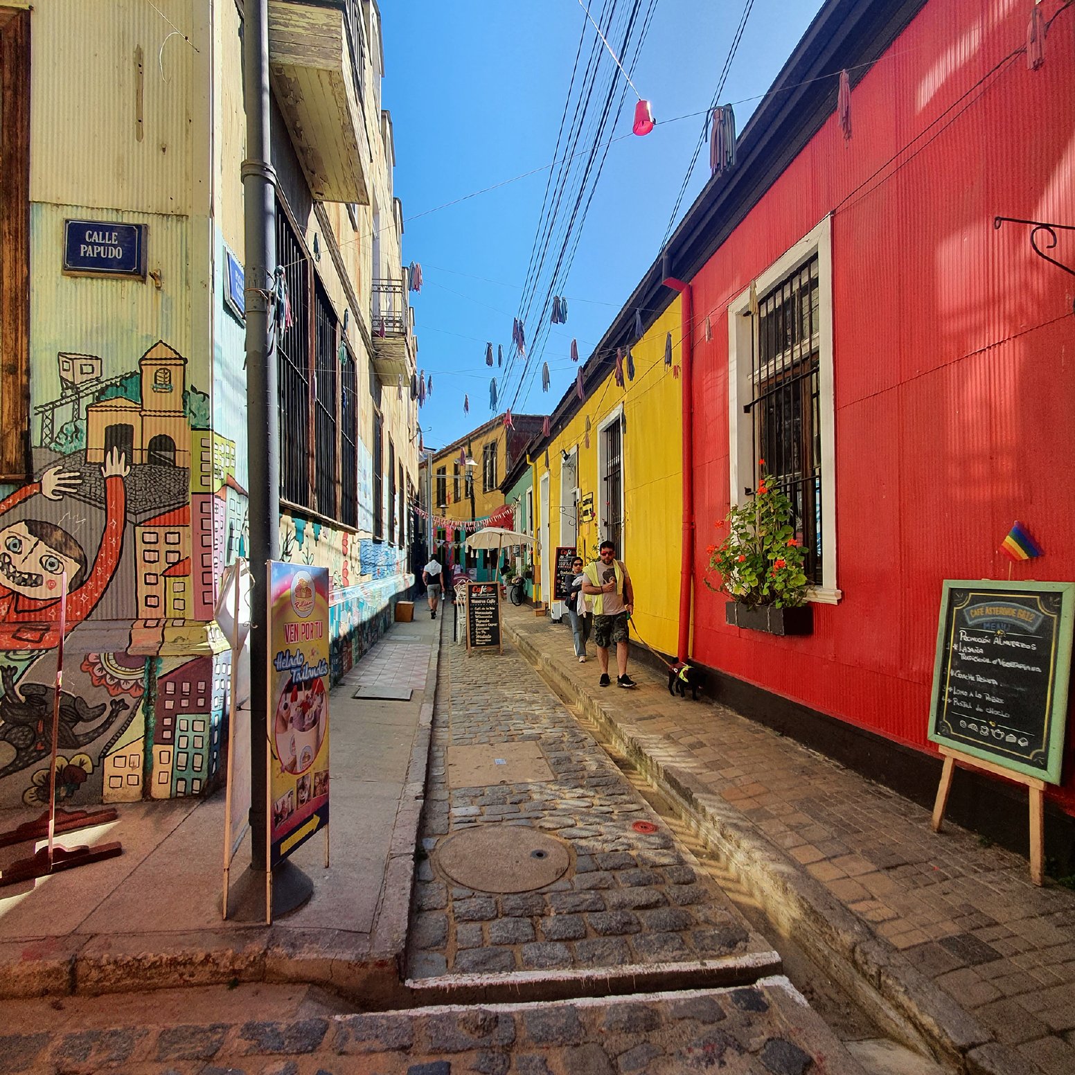 Blueprints of Valparaíso in Santiago | Chile Private Tour