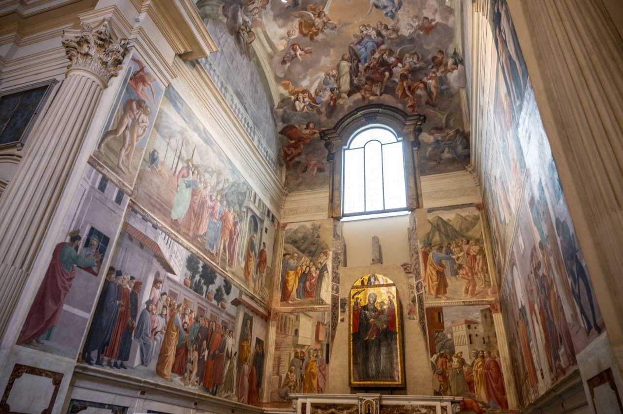 Brancacci Chapel in Florence | Italy - Travel Story
