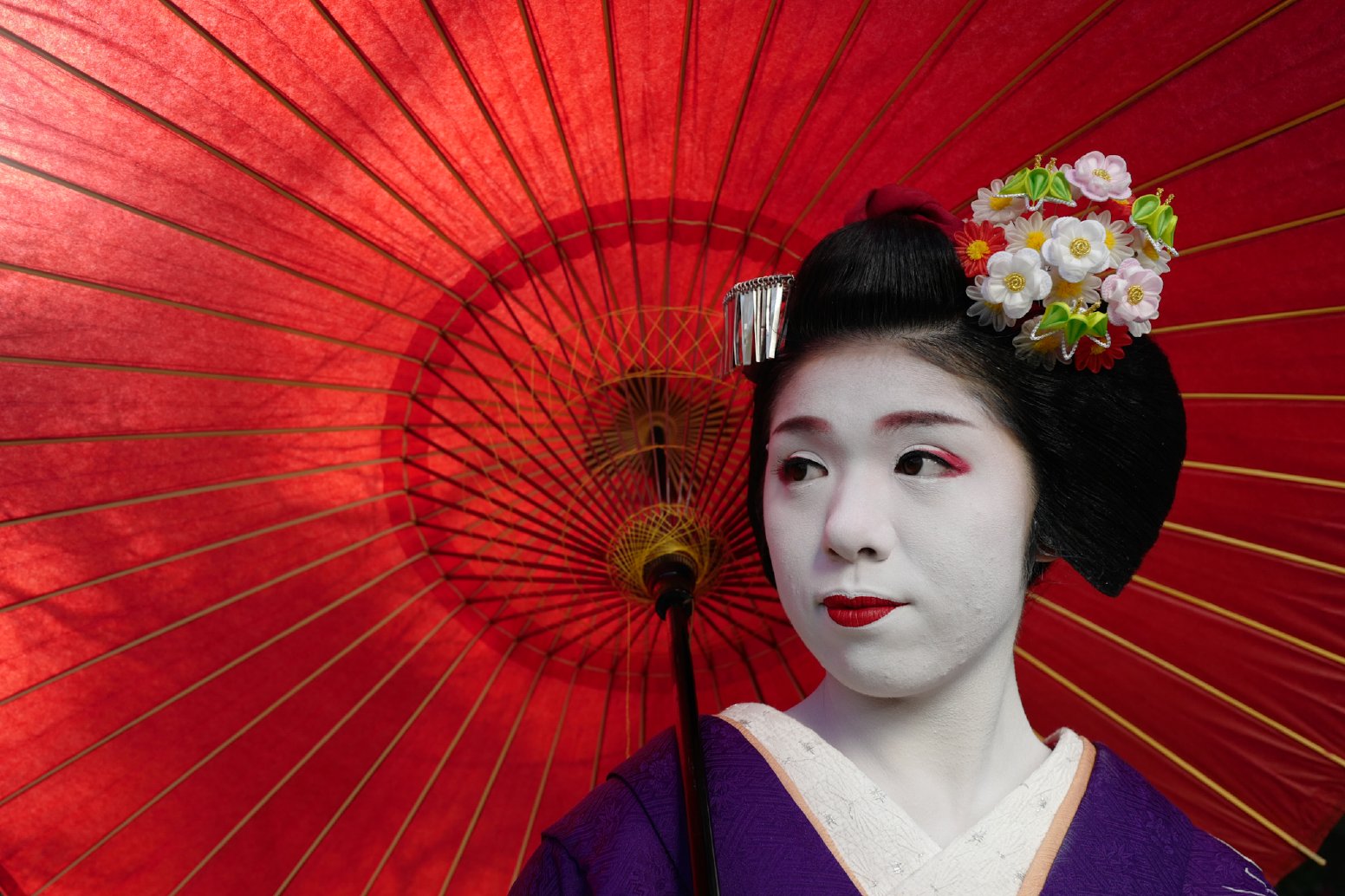 Portrait of a Maiko in Kyoto | Japan Private Tour