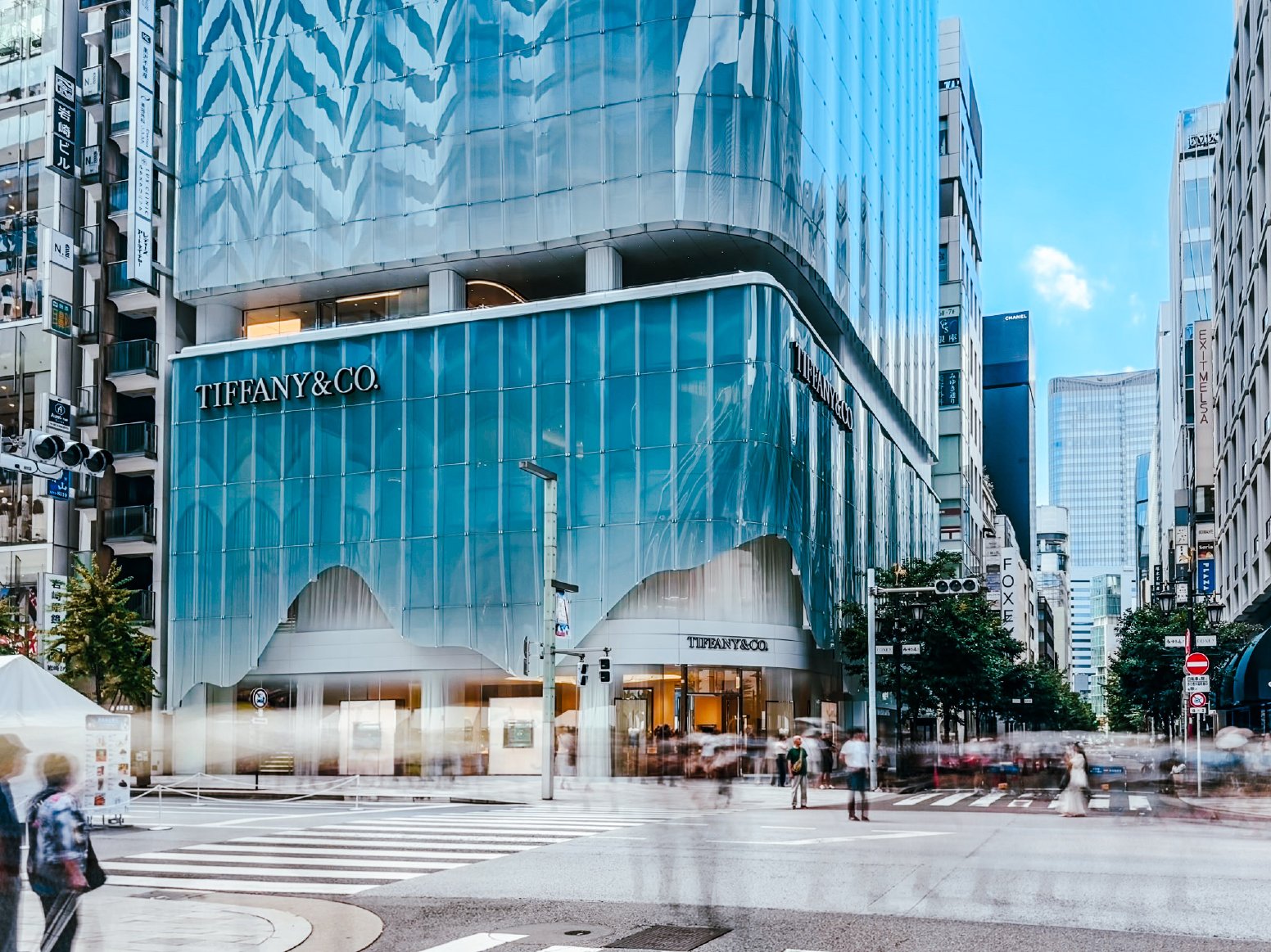 Ginza's Architectural Icons in Chuo City | Japan Private Tour