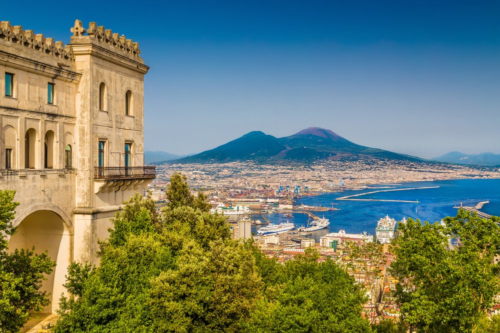 Naples Between Hills & Markets in Naples | Italy Private Tour