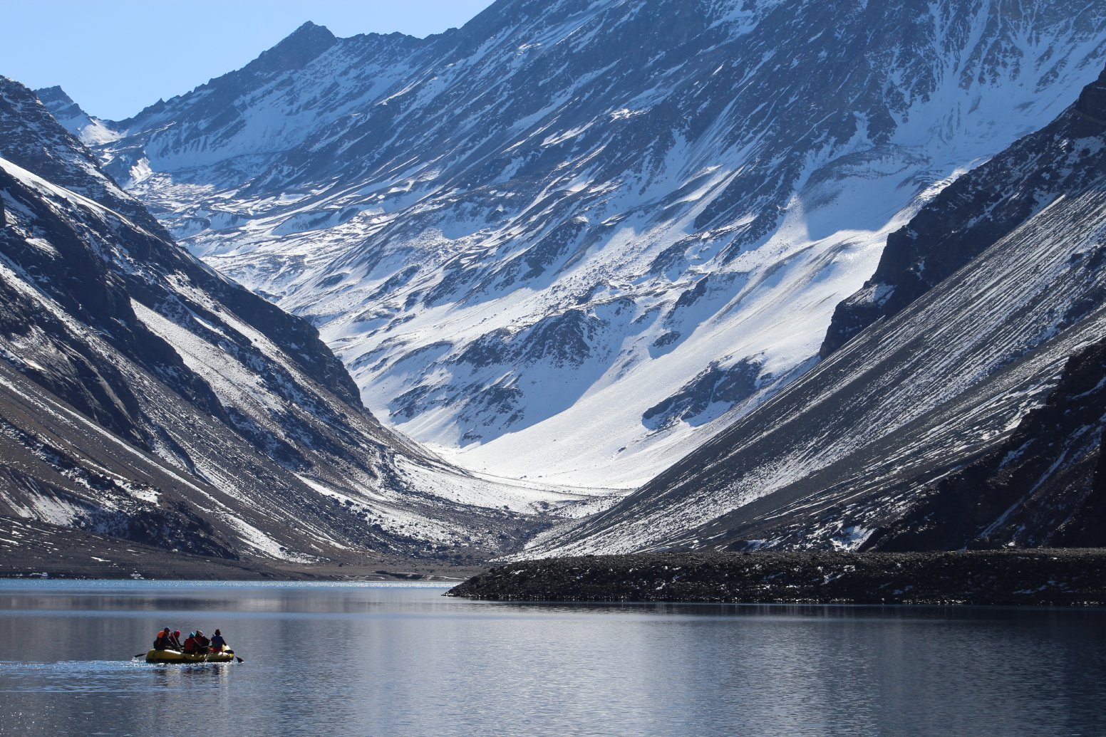 Floating in the Andes in Los Andes | Chile Private Tour