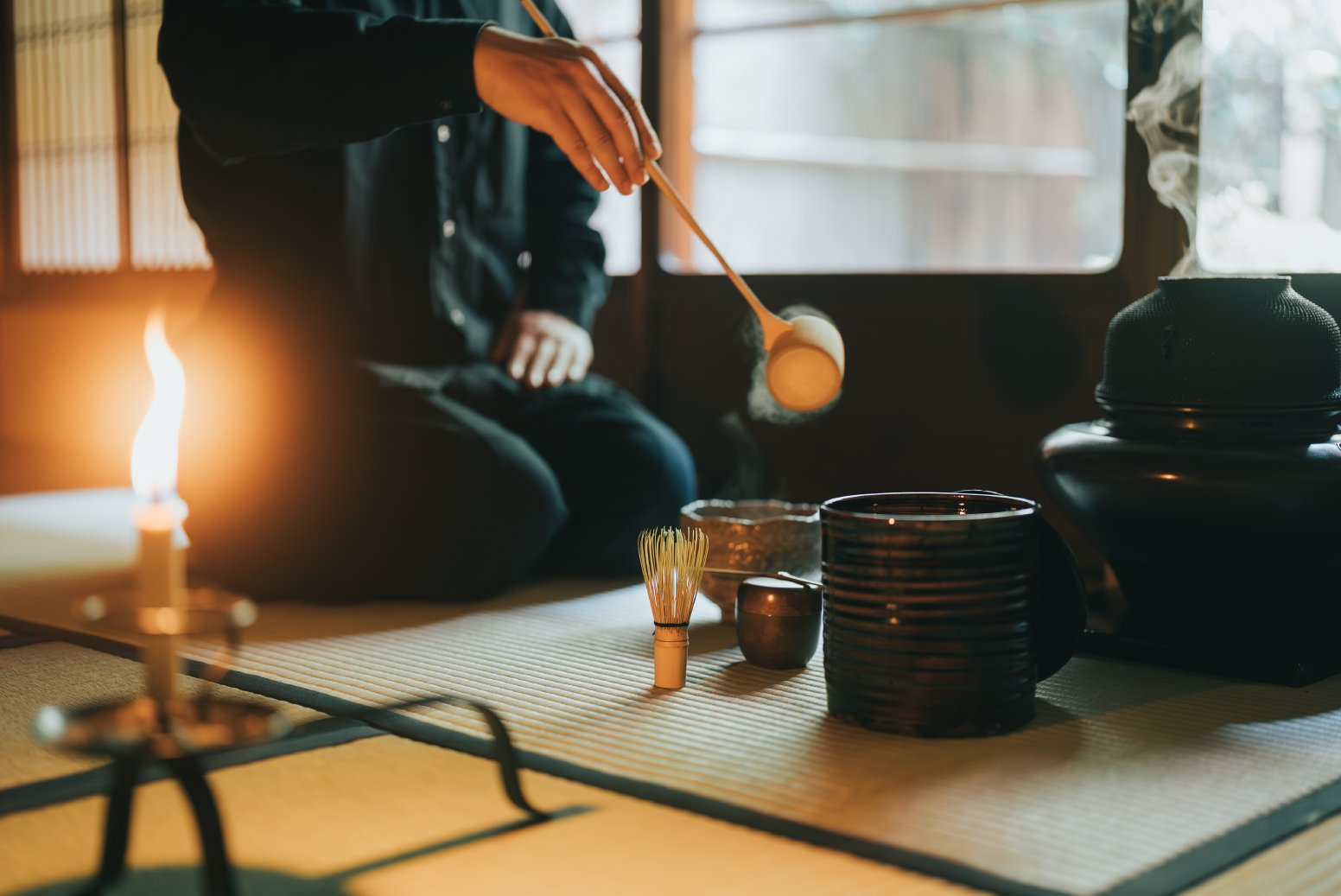 Zen & the Art of Tea in Kyoto in Kyoto | Japan Private Tour