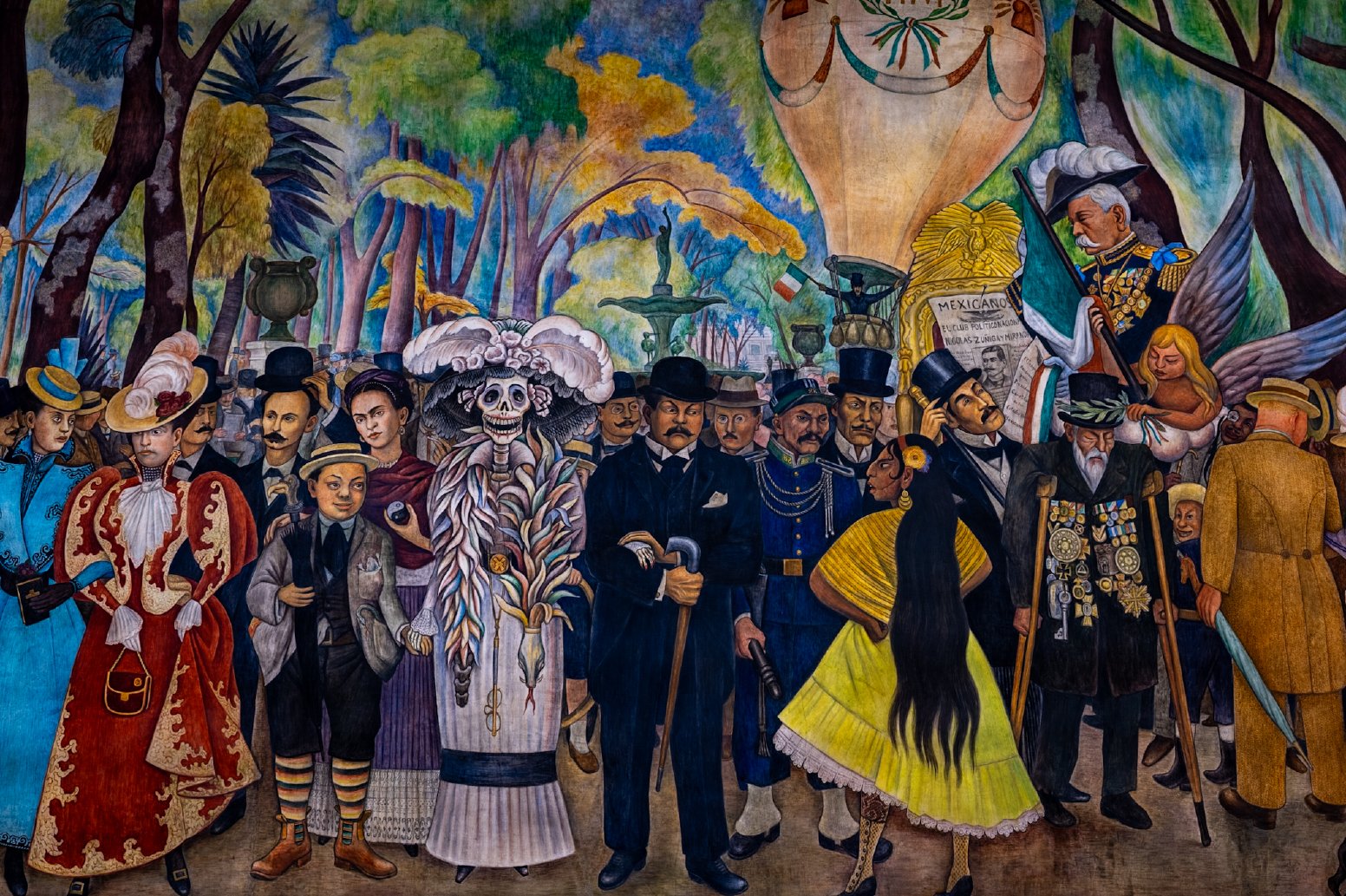 Revolutionary Murals in Mexico City | Mexico Private Tour