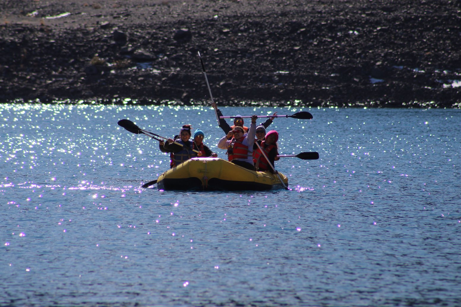 Floating in the Andes in Los Andes | Chile Private Tour