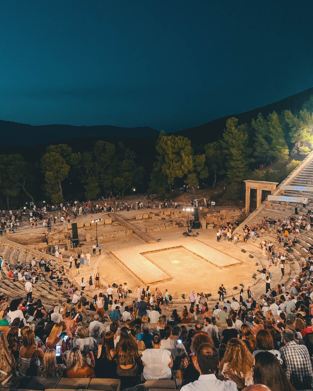 Greek Drama: Stage to Seat in Epidavros | Greece Shared Tour