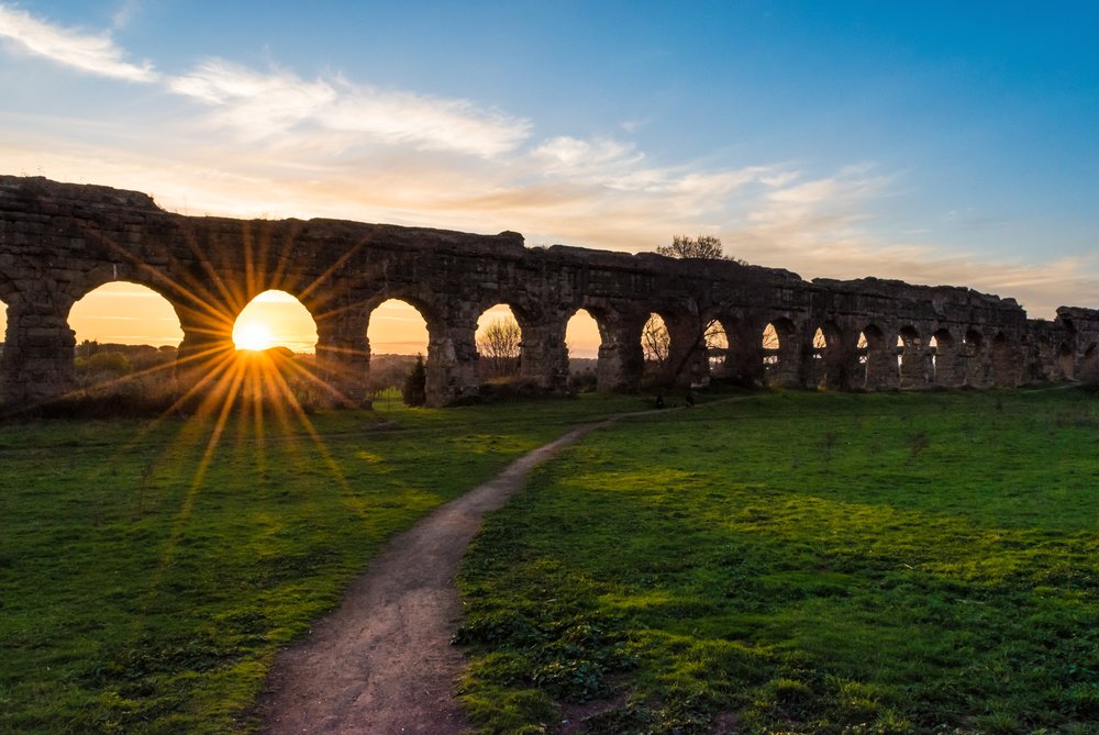 Chasing Dawn Along Aqueducts in Rome | Italy Private Tour