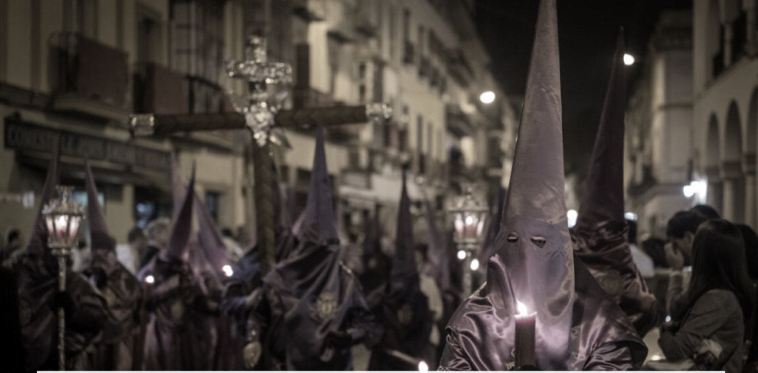 Front Row at Semana Santa in Seville | Spain Private Tour