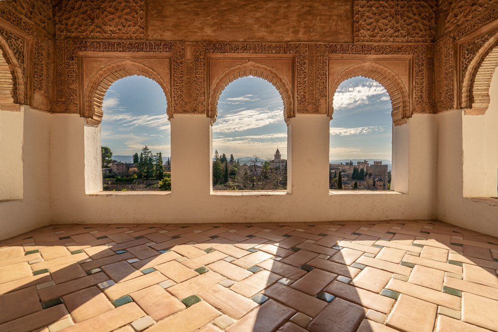 The Alhambra with a Historian in Granada