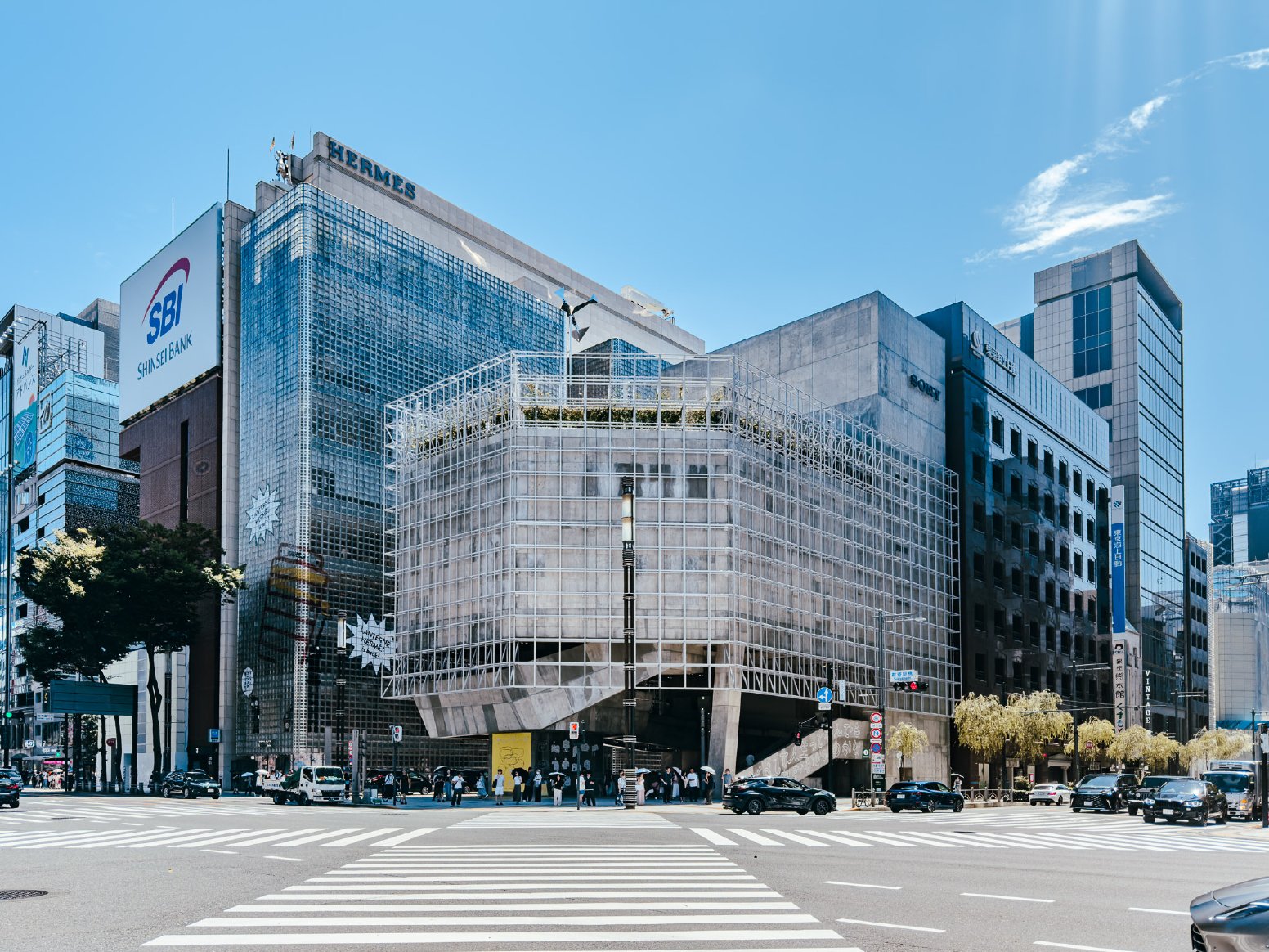 Ginza's Architectural Icons in Chuo City | Japan Private Tour