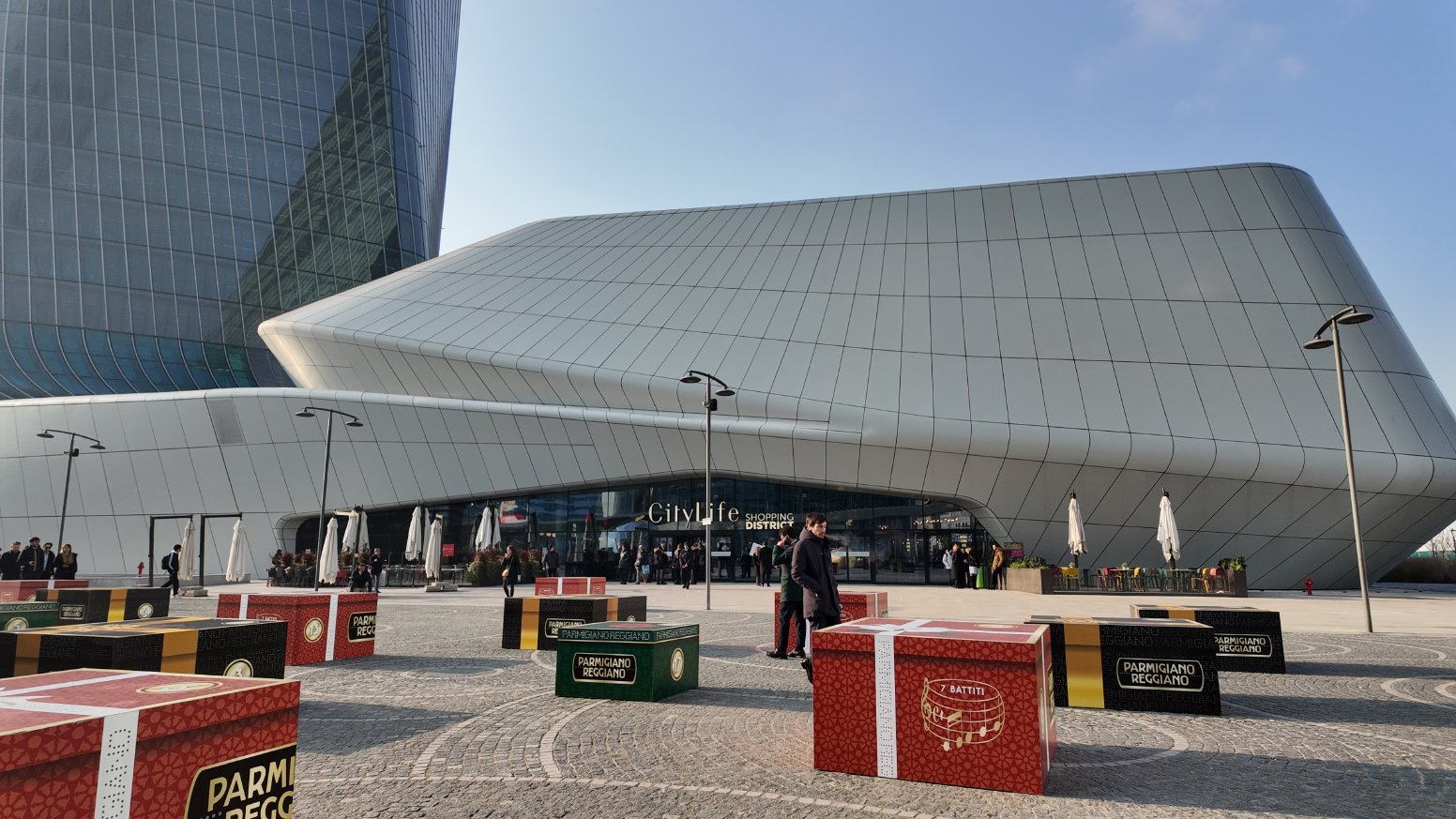The CityLife Futurescape in Milan | Italy Private Tour